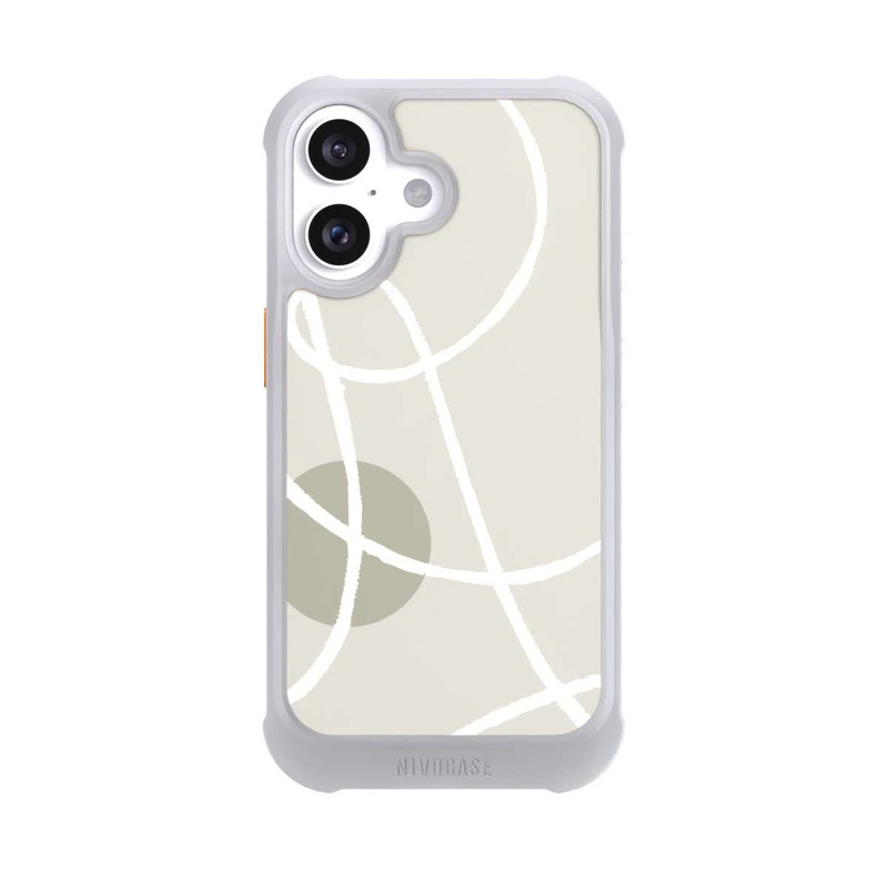 iPhone 16 NIVOmax Laced Up Beige