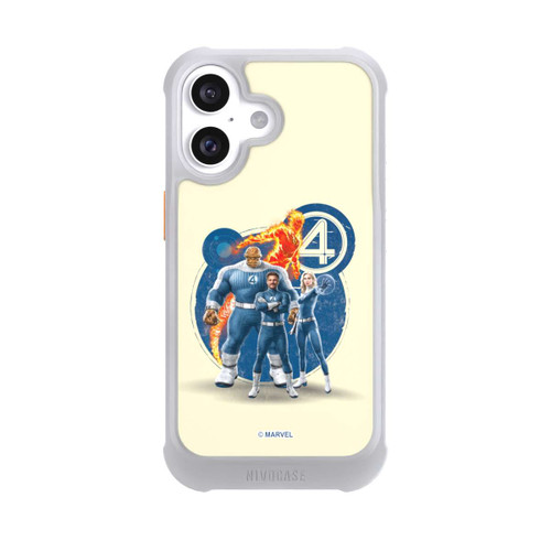 Apple iPhone 16 NIVOmax The Fantastic Four Beige