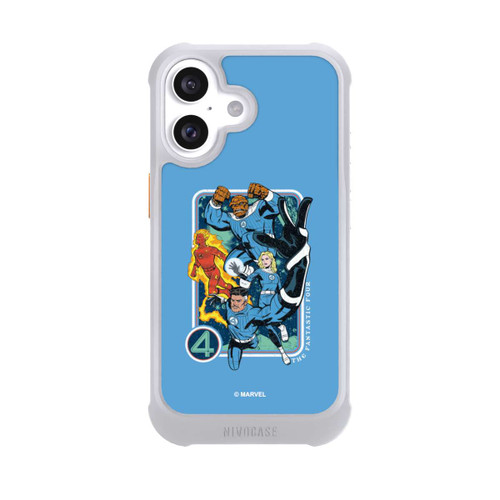 Apple iPhone 16 NIVOmax The Fantastic Four Comic