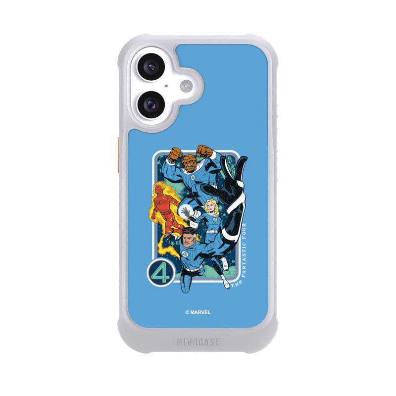 iPhone 16 NIVOmax The Fantastic Four Comic