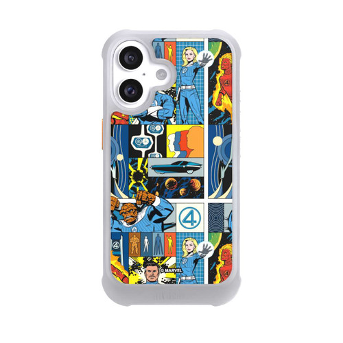 Apple iPhone 16 NIVOmax The Fantastic Four Pattern