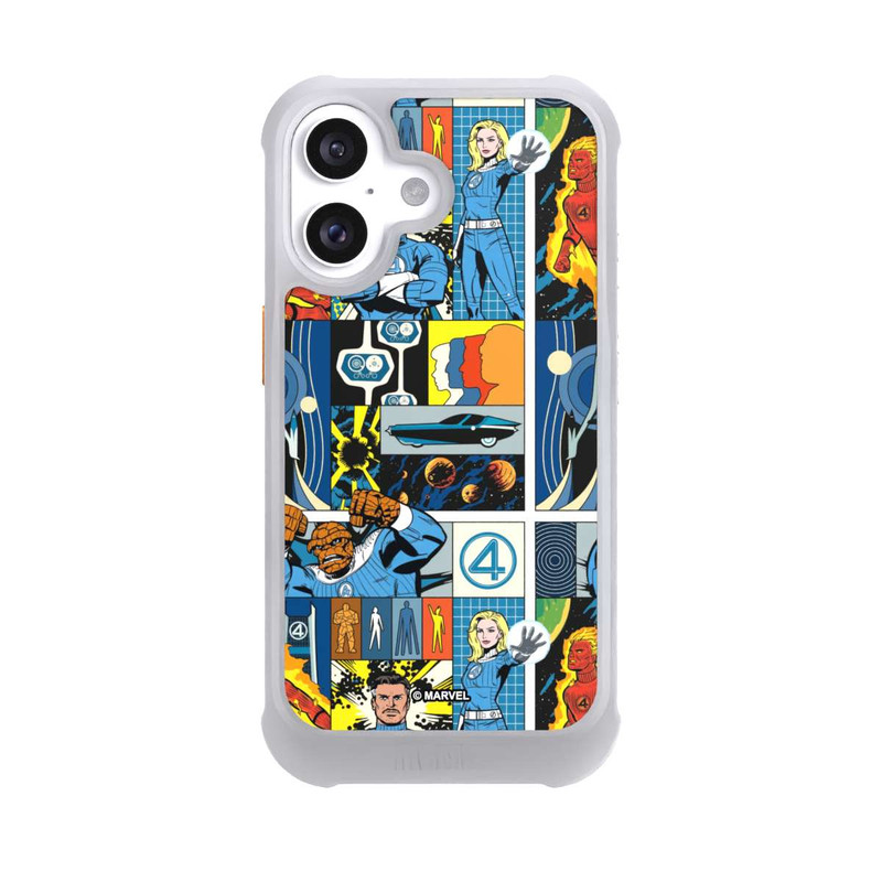 iPhone 16 NIVOmax The Fantastic Four Pattern