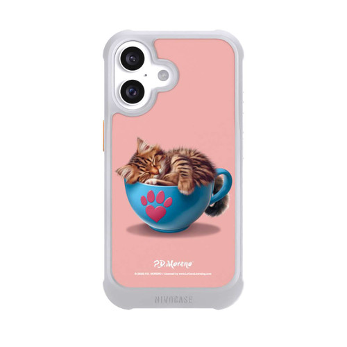 Apple iPhone 16 NIVOmax Cat in A Mug
