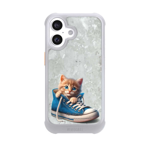 Apple iPhone 16 NIVOmax Cat in A Shoe