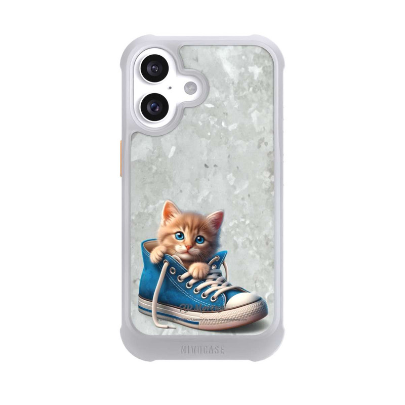 iPhone 16 NIVOmax Cat in A Shoe