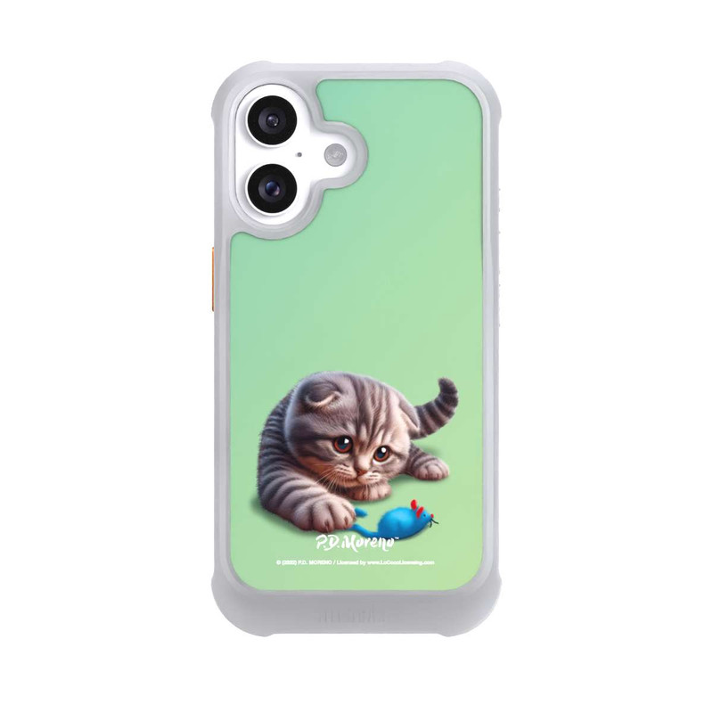 iPhone 16 NIVOmax Playing Cat with Mouse