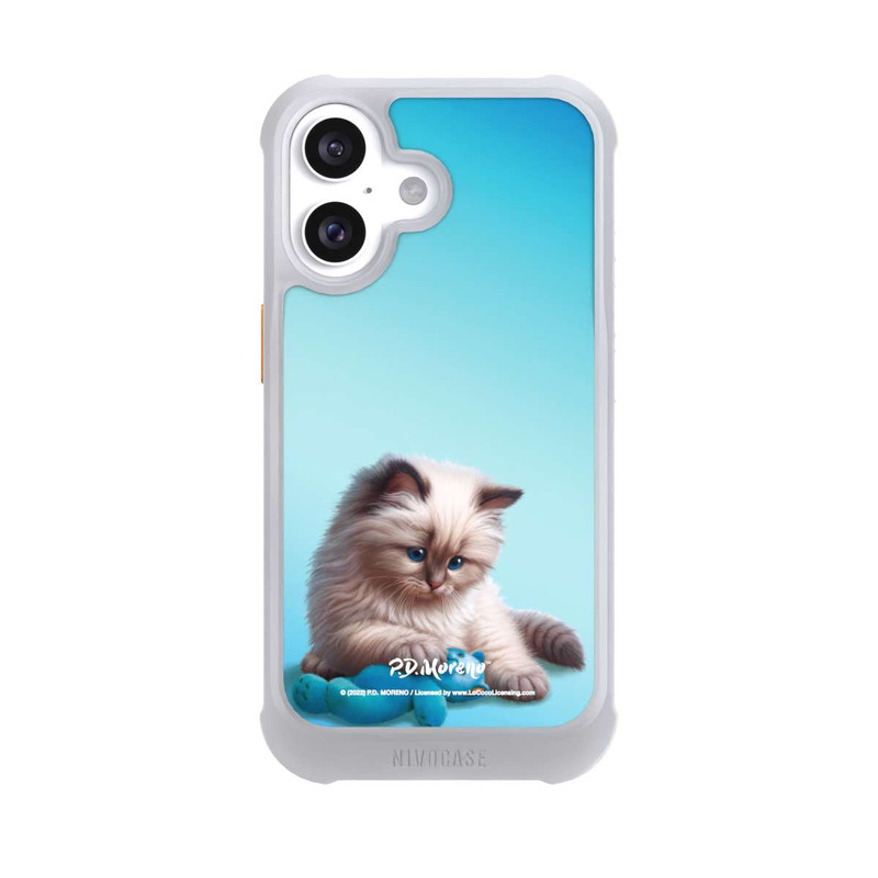 iPhone 16 NIVOmax Cuddling Cat