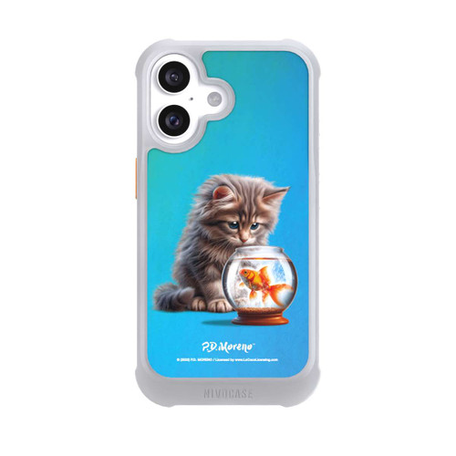 Apple iPhone 16 NIVOmax Cat And Gold Fish