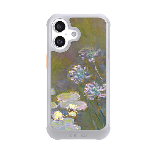 Apple iPhone 16 NIVOmax Waterlilies and Agapanthus