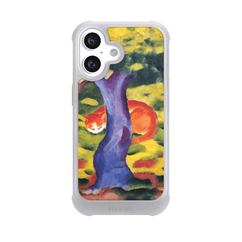 iPhone 16 NIVOmax Cat Behind Tree by Franz Marc