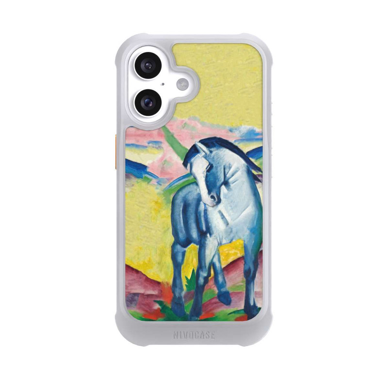 iPhone 16 NIVOmax Blue Horse by Franz Marc