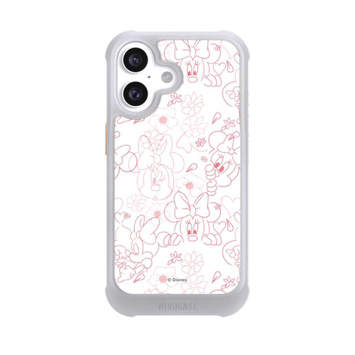 Apple iPhone 16 NIVOmax Minnie Spring Pattern