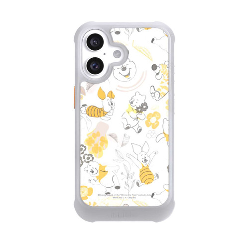 Apple iPhone 16 NIVOmax Winnie Puuh Spring Pattern