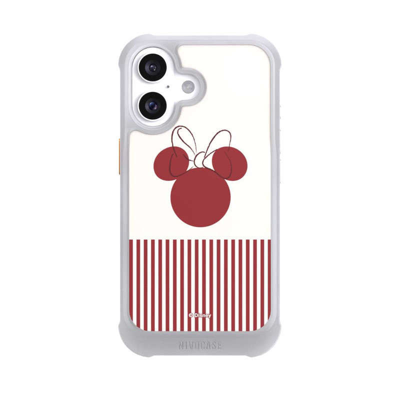 iPhone 16 NIVOmax Minnie Icon Pattern Mix
