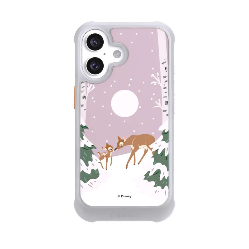 iPhone 16 NIVOmax Bambi et Mère Hiver s'aiment