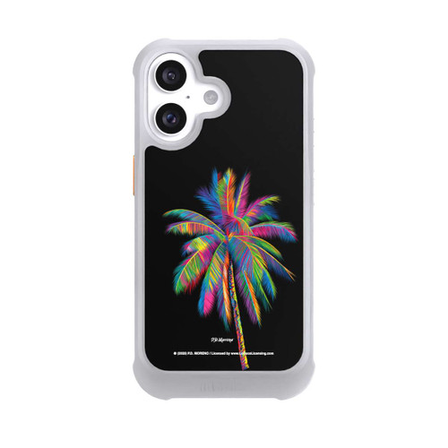 Apple iPhone 16 NIVOmax Palmier arc-en-ciel