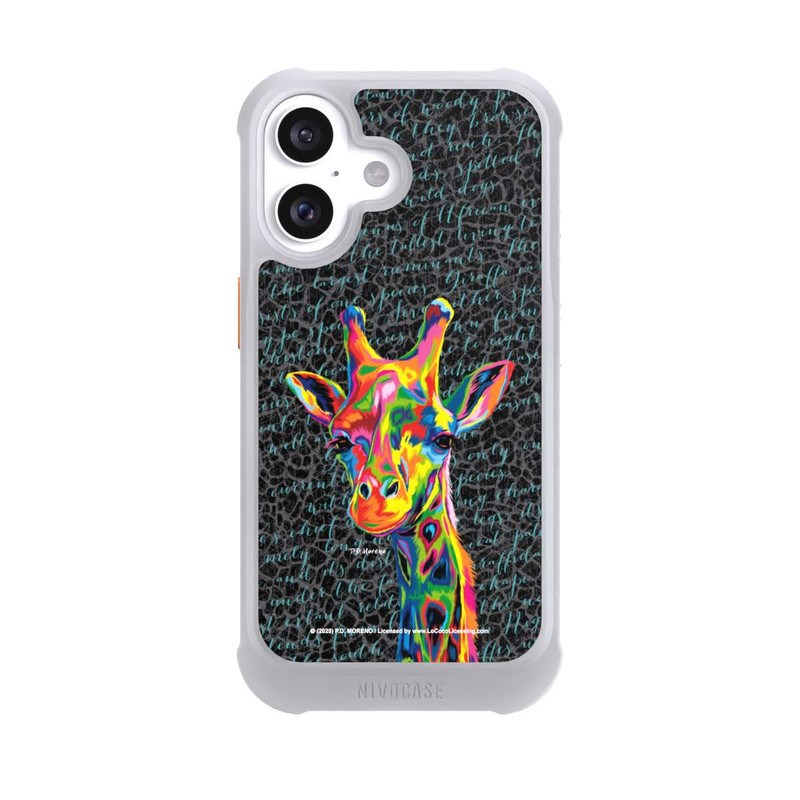 iPhone 16 NIVOmax Girafe Pop Colour