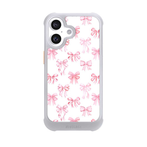 Apple iPhone 16 NIVOmax Baby Pink Bows