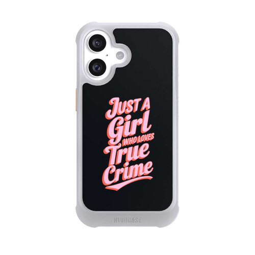 Apple iPhone 16 NIVOmax Just a Girl Who Loves True Crime