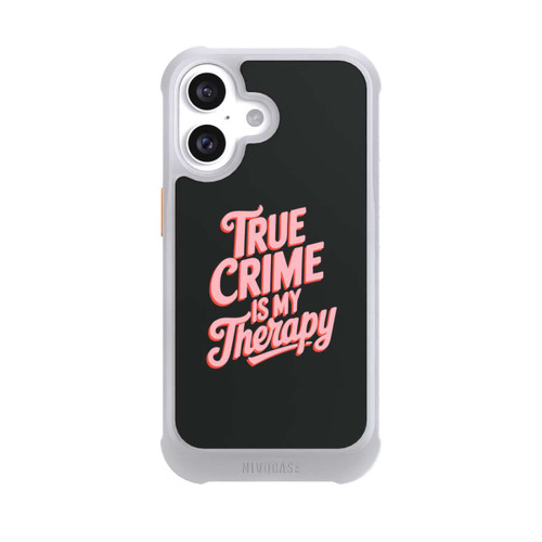 Apple iPhone 16 NIVOmax True Crime is my Therapy