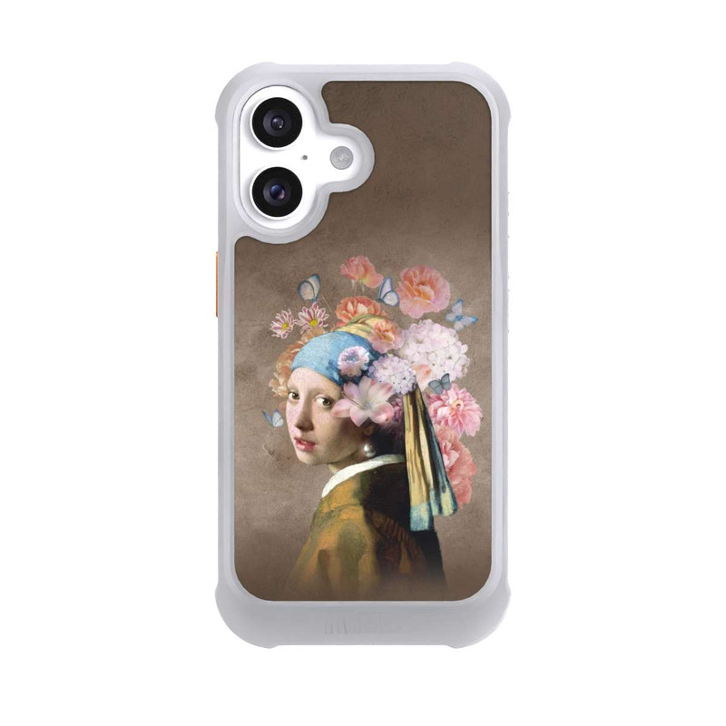 iPhone 16 NIVOmax Coloured Pearl Girl