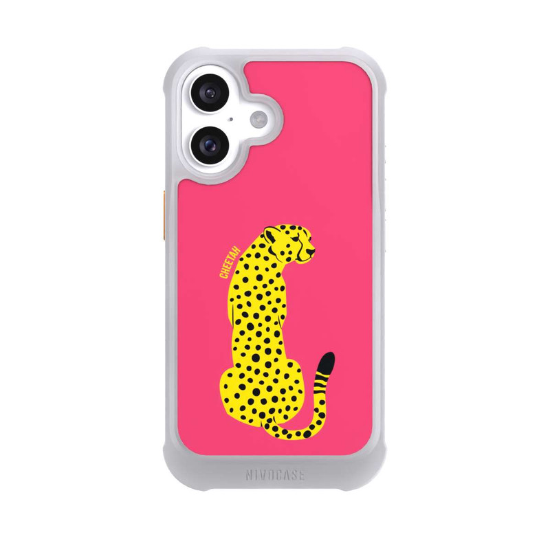 iPhone 16 NIVOmax Colourful Yellow Cat