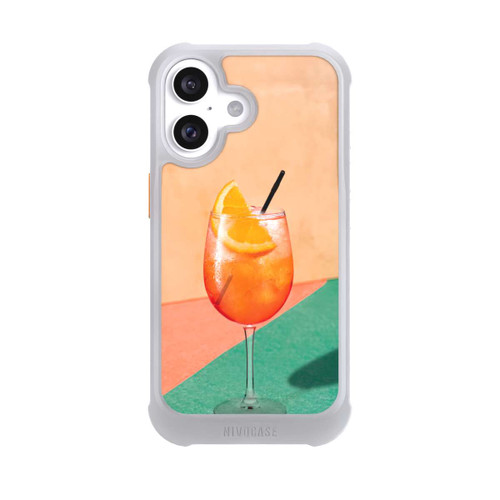 Apple iPhone 16 NIVOmax Cocktail Orange Green