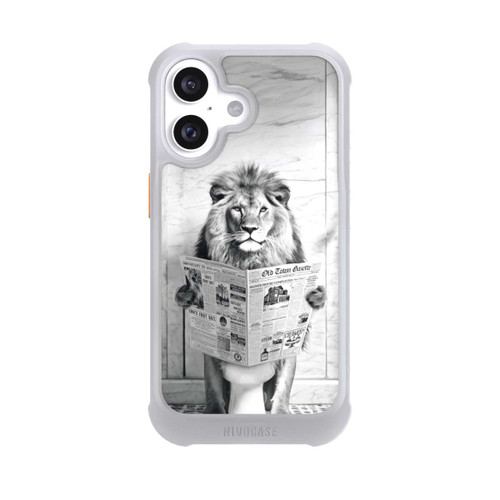 Apple iPhone 16 NIVOmax Lion Toilet