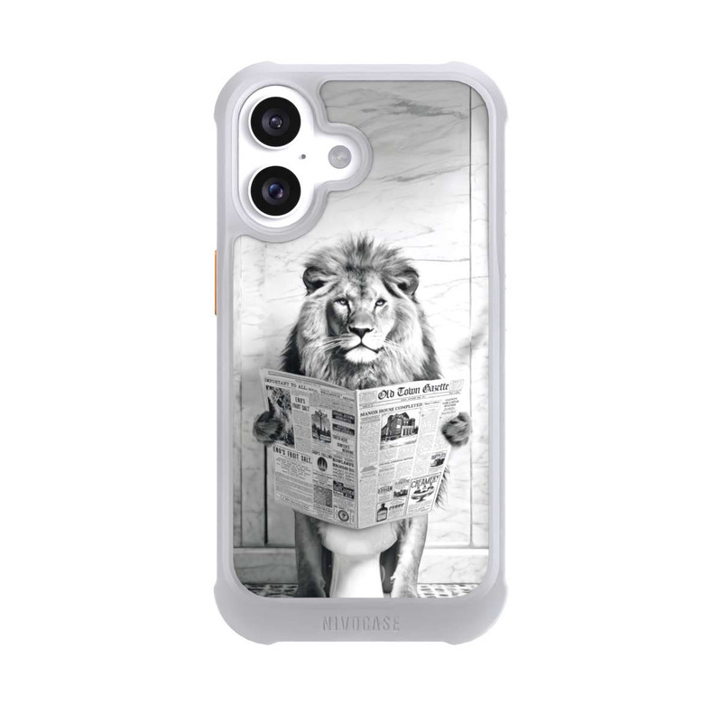iPhone 16 NIVOmax Lion Toilet