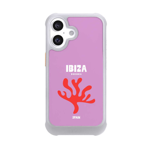 Apple iPhone 16 NIVOmax Destination Ibiza Coral