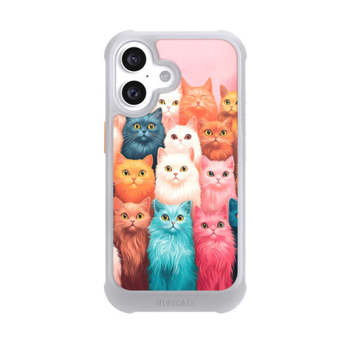Apple iPhone 16 NIVOmax Cats Looking