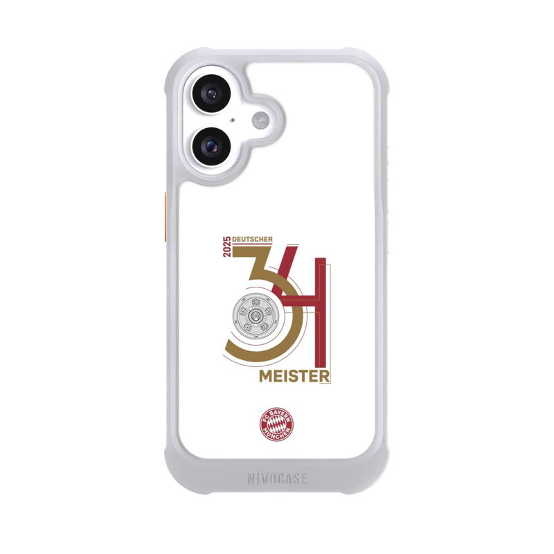 iPhone 16 NIVOmax FCB Deutscher Meister 2025