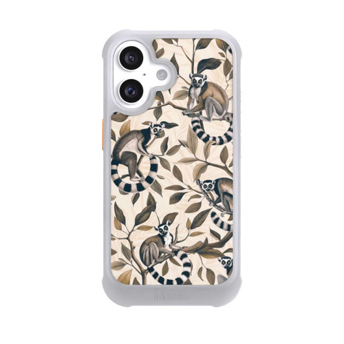 Apple iPhone 16 NIVOmax Lush Tropical Lemur Paradise avec IA