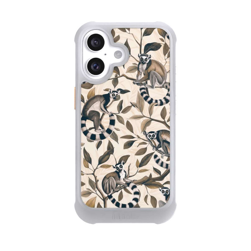 iPhone 16 NIVOmax Lush Tropical Lemur Paradise mit KI