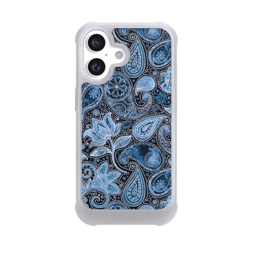 Apple iPhone 16 NIVOmax Magic India Ornate Paisley Tapestry