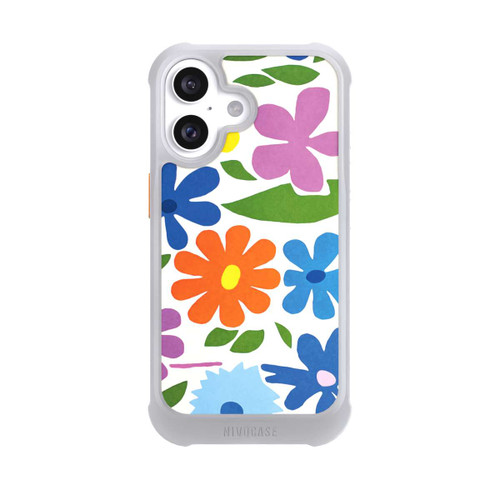 Apple iPhone 16 NIVOmax Matisse Groovy Flower Garden