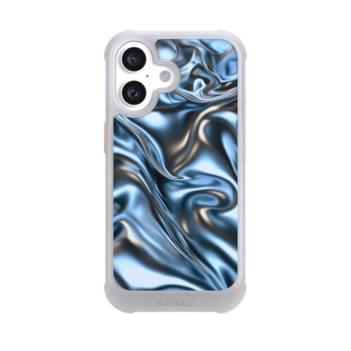Apple iPhone 16 NIVOmax Shiny Chrome avec IA