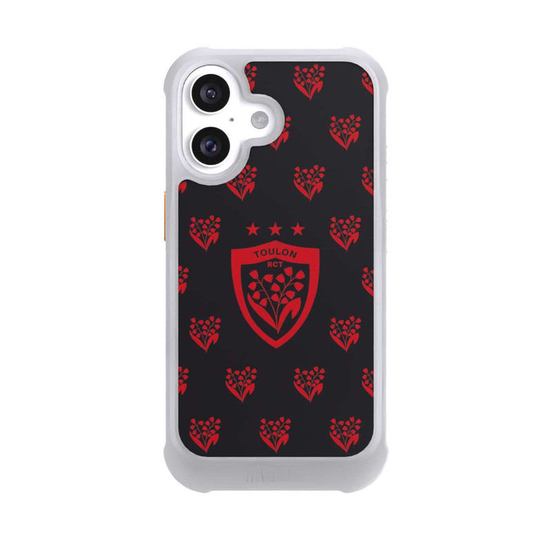 iPhone 16 NIVOmax Maiglöckchen Pattern Rot RCT