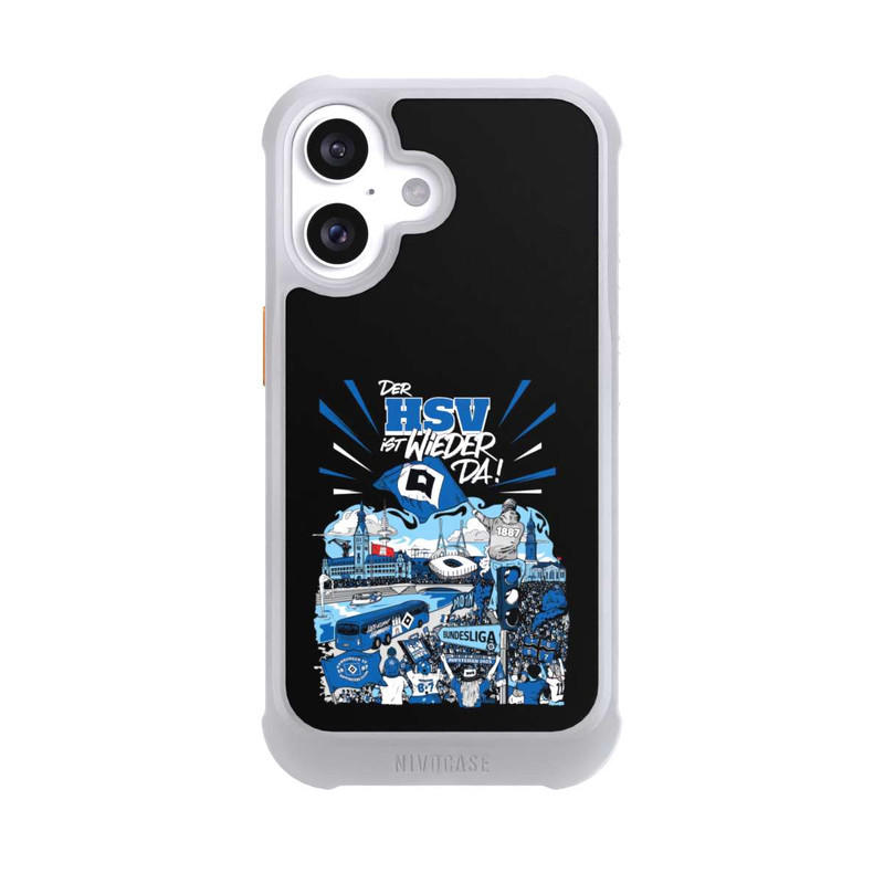iPhone 16 NIVOmax Der HSV Ist Wieder Da!