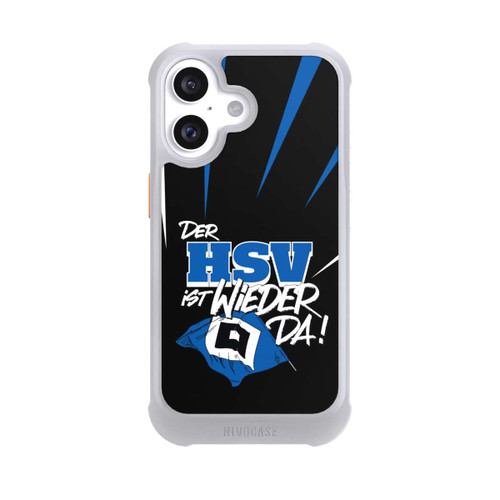Apple iPhone 16 NIVOmax Der HSV Ist Wieder Da! Flagge