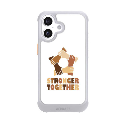 Apple iPhone 16 NIVOmax Stronger Together