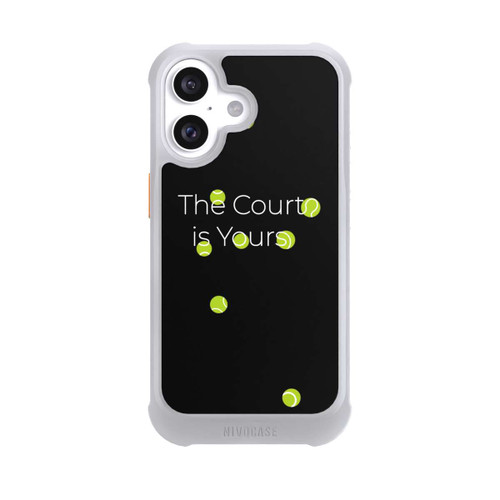 Apple iPhone 16 NIVOmax The Court is Yours