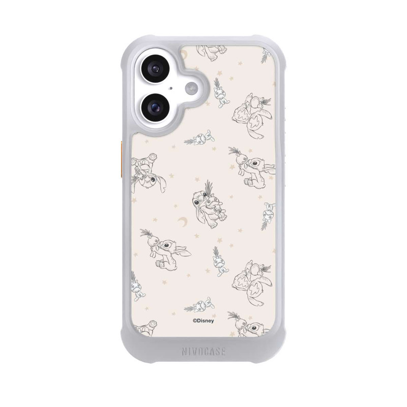 iPhone 16 NIVOmax Stitch Cute Pastel Pattern