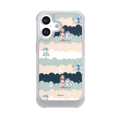 Apple iPhone 16 NIVOmax Stitch Pastel Stars Pattern