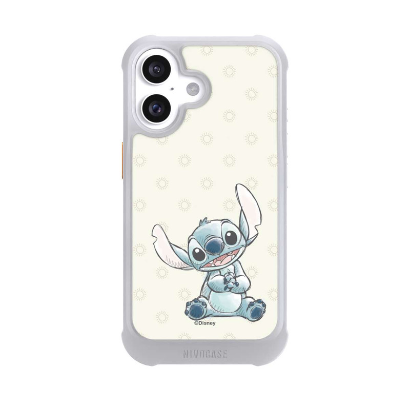 iPhone 16 NIVOmax Stitch Pastel Sun Smiles