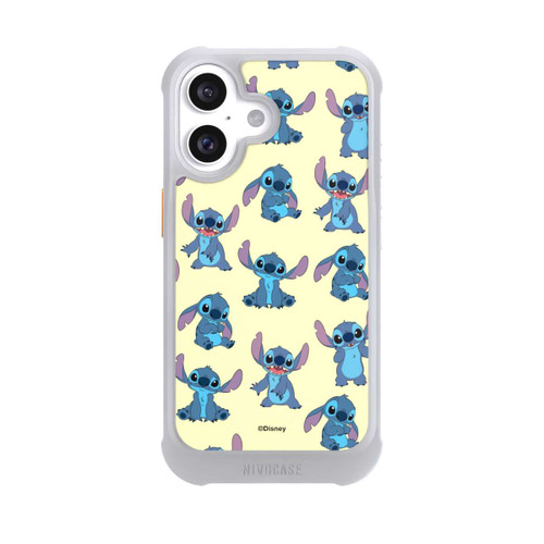 Apple iPhone 16 NIVOmax Stitch Faces Pattern