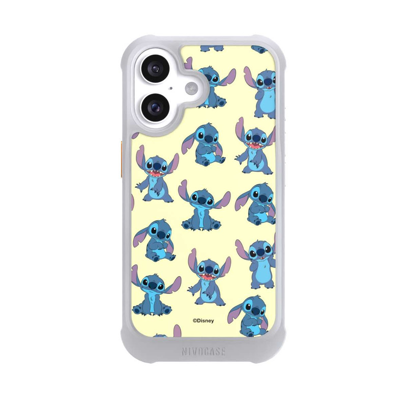 iPhone 16 NIVOmax Stitch Faces Pattern