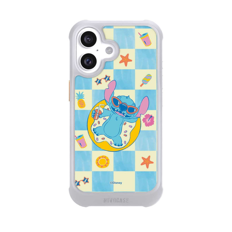 iPhone 16 NIVOmax Stitch Neon Summer