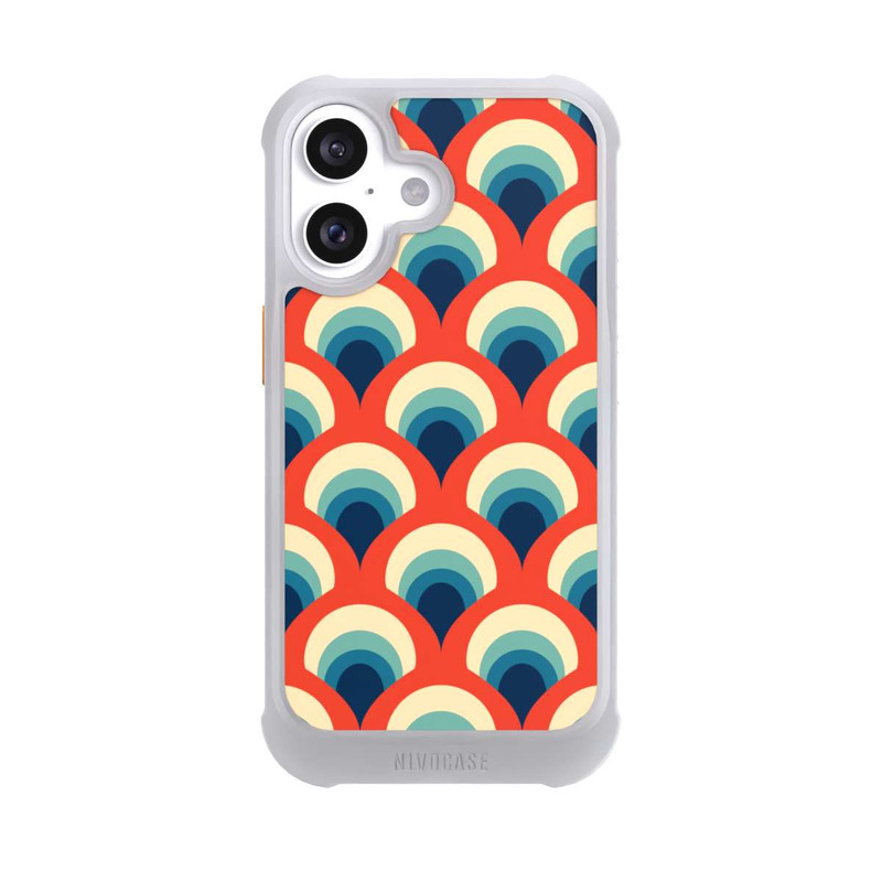 iPhone 16 NIVOmax 70s Jewels Tones