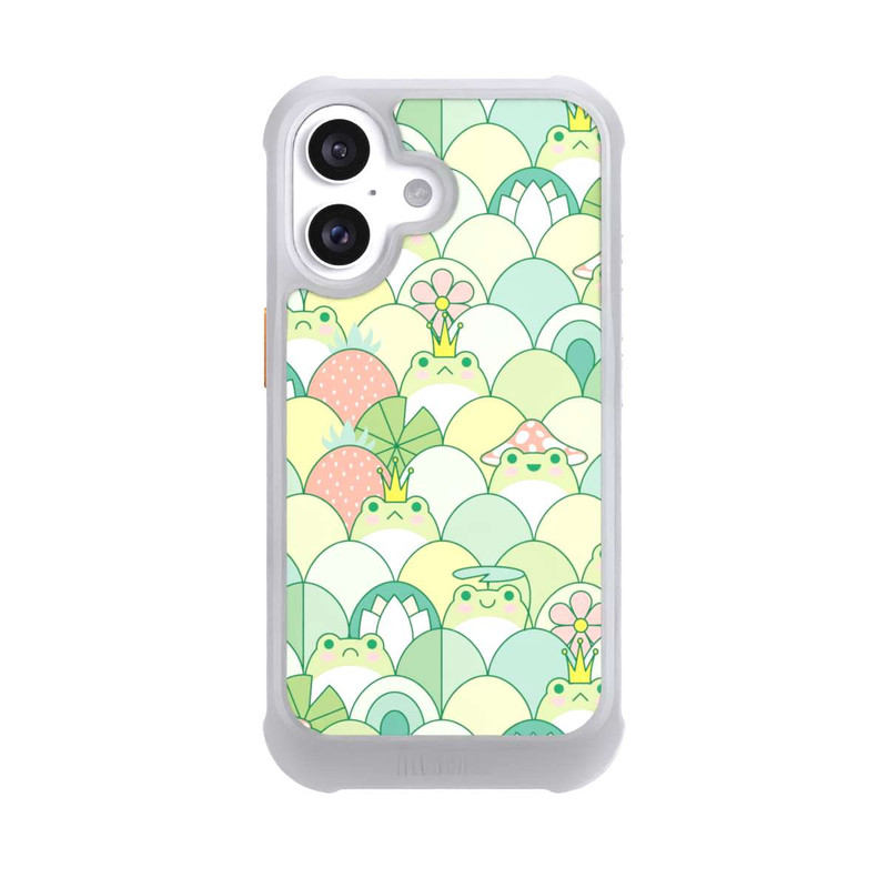 iPhone 16 NIVOmax Kawaii Froggy Scales